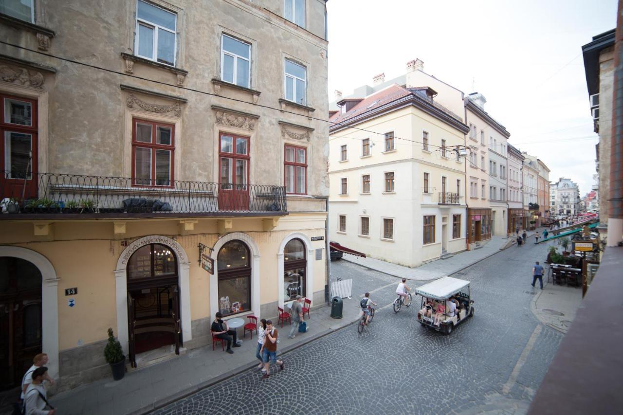 Apartment On Virmenska 3, With 2 Separate Bedrooms Lvov Exteriér fotografie